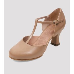 Ladies Split Flex Leather Character Shoes